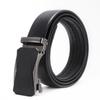 Men'S Belt No Standard Casual Belt Foreign Trade Youth Simple Automatic Buckle Imitation Leather Iron Buckle Belt