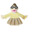 Serie di professioni dei cartoni animati carini Marionetta a mano Peluche Dottore Poliziotto Infermiera Insegnante Lavoro Marionetta Bambola Ventriloquismo