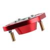 Car Shock Top Mount Set Pillow Ball Rear Upper Camber Plates Fit For E30 E36 E46 (Red)