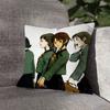 Lain Iwakura S-Serial Experiments Pillow Case For Sofa Decor Car Office Room Printing Cushion Cover Decorations and Protector