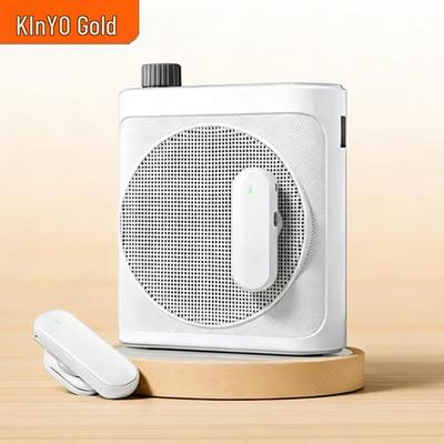 KINYO H09 Wireless Portable Voice Amplifier CN Plug (adapter Included)