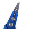 Aluminum Alloy Lure Pliers Controller Upper Ring Open Loop Cut Wire Clamp with Lock Fishing Clamp Fishing Tool