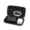 Eva 2.5-Inch Portable Hard Drive and Power Bank Pressure-Resistant Carbon Fiber Storage Bag