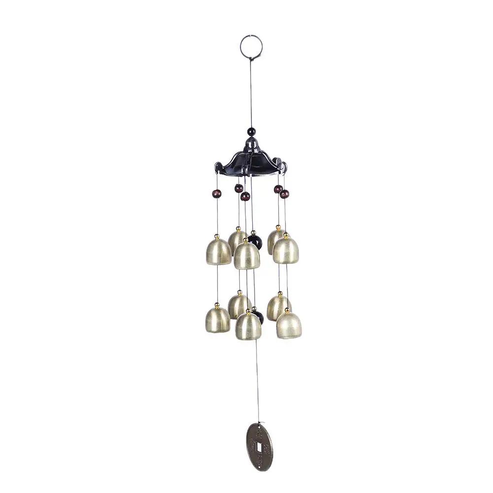27 Tubes Outdoor Pendant Anti-rust Outdoor Decoration Wind Bell Multi-tube Wind Chime Fashion Pendants Indoor Pathway Home Decor