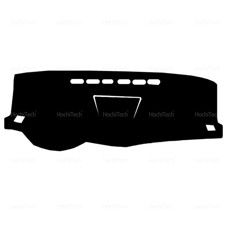 For JAC T8 PRO 2021-2023Auto Dashboard Cover Dash Mat Board Pad Carpet Dashmat Anti-UV Mats Left Right Hand Drive