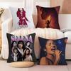 Music Of Latin Singer S-Selena 2 Pillow Case Linen Pillow Case Sofa Home Decor Cushion Cover Cushion Cove