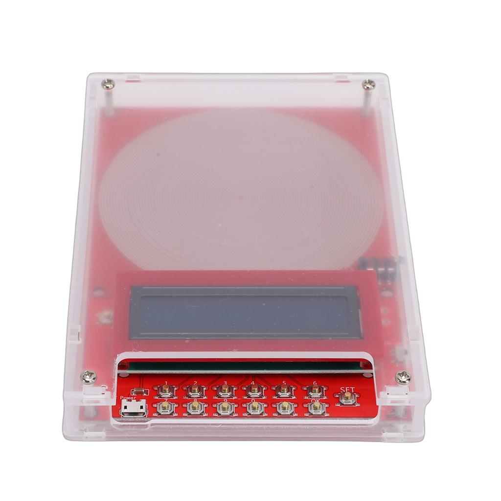 Frequency Generator 0.01Hz 100000Hz Adjustable LCD Display Screen 7.83Hz Ultra Low Frequency Pulse Generator