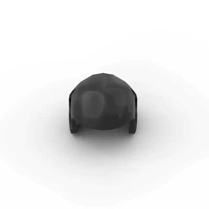 MOC 10PCS 93560 2447 Headwear Pilot Motorcycle Helmet Construction Blocks Component Aviator Bricks Assemble Particle Playthings Children Gifts