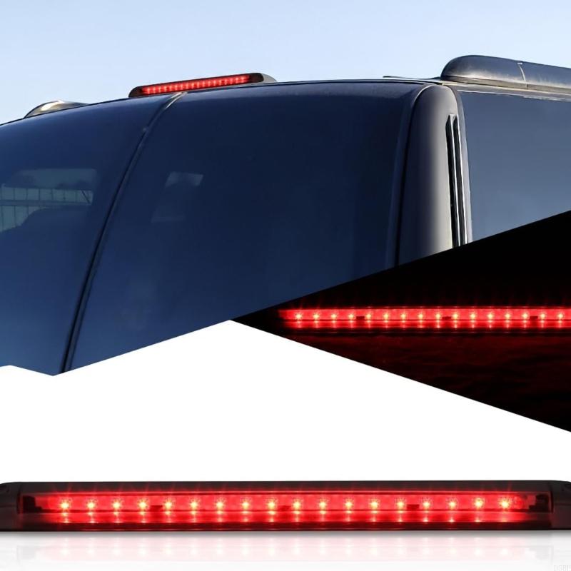 15-LED Wasserdichte Energieeffiziente Hochleistungs-Rückbremsleuchte Gewährleistet Sicherheit bei Allen Wetterbedingungen 12V-24V