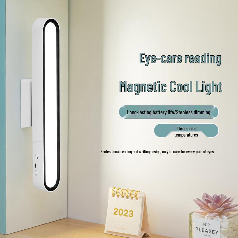 UOSU Rechargeable Dimmable LED Desk Lamp with Remote & Touch Control