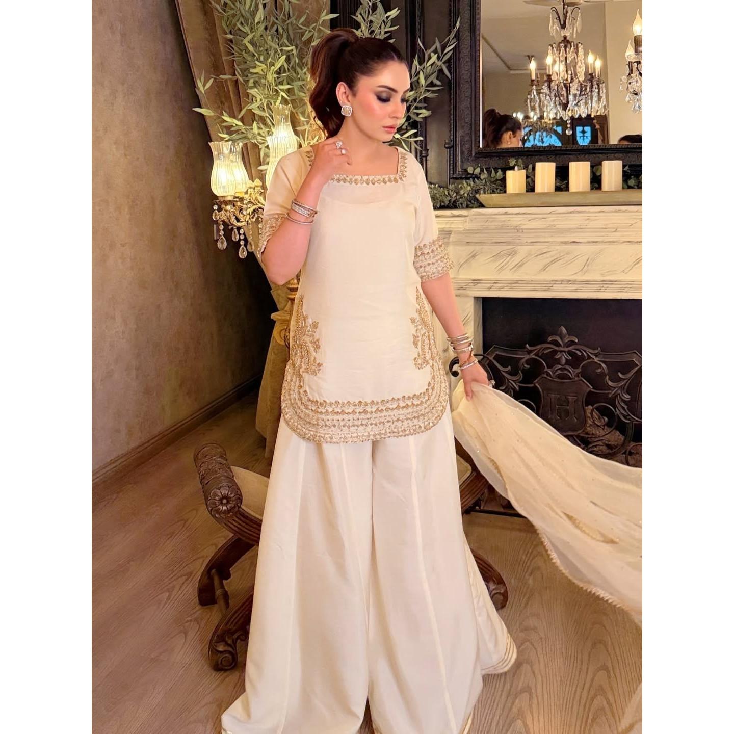 Salwar Kameez Pakistani Party Wear Dress Indian Bollywood Ethnic Palazzo Suit