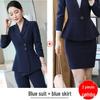 Women's Professional Goddess Style Suit Set - Autumn/Winter Formal Workwear
