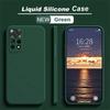 For Xiaomi Redmi Note11 4G Note11S 4G Cover Matte Case Redmi Soft Procect Fundas Full Protective Back Liquid Silicone Case