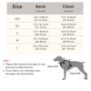 Reflective Pet Chest Strap Vest Type Contrast Color Dog Chest Strap Anti-break Free Dog Traction Chest Back
