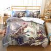 3D Printed Game Duvet Cover Apex Pillowcase Legends Bedding Set Double Twin Full Queen King Adult Kids Bedclothes Quilt Cover
