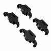 4PCS Bike Trainer Rockers Base Fit for X2 X2 MAX Bike Trainer Indoor Cycling Rocker Feet Adapters