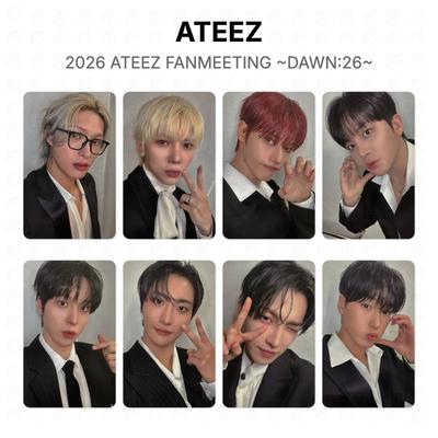 2026 ATEEZ FANMEETING ~DAWN:26~ Official Photocard
