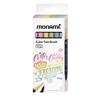 Munami 30-Farben Doppelspitz-Pinselstifte Set für Kalligraphie & Skizzieren