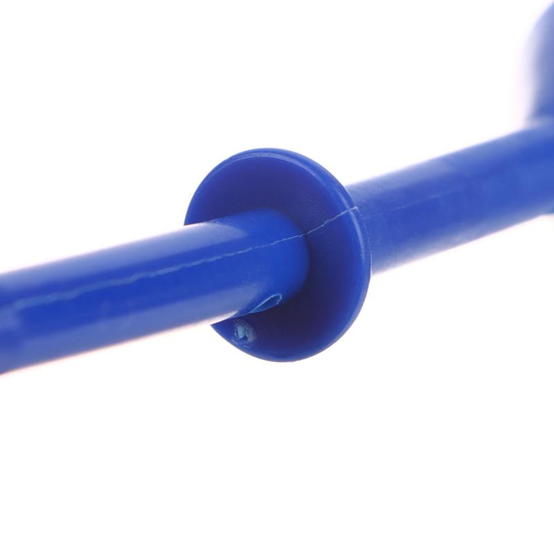 10 Stück 83 mm Golf Nagel Ball Tee Weinglas mit Stütze Kunststoff Golf Reduziert Reibung Seitenspin Tee für Golfübungen