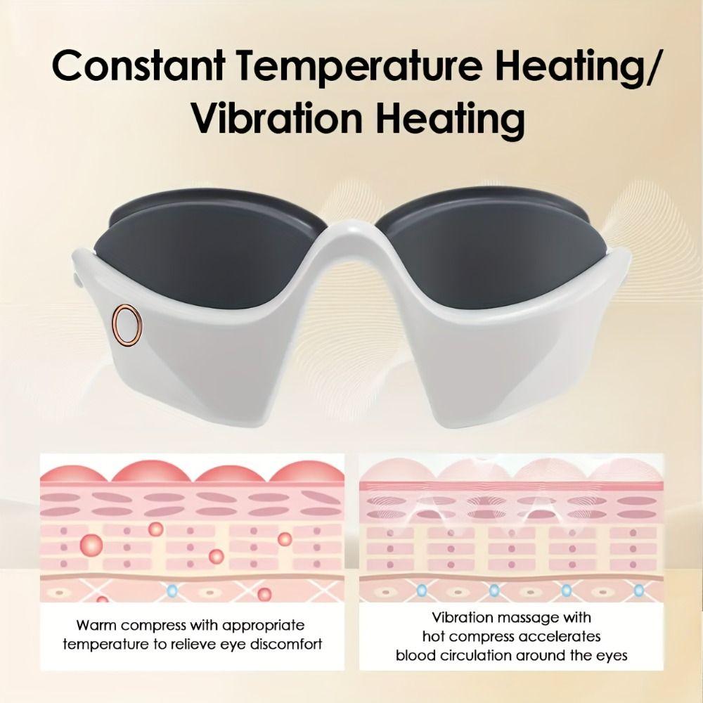 EMS Eye Massager Micro-vibration Eye Massage Equipment Eye Beauty Instrument Lunch Break