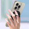 Portable 360 Rotating Magnetic Phone Grip Holder Adjustable Kickstand For Handfree Use Accessories Secure Phone Mounting