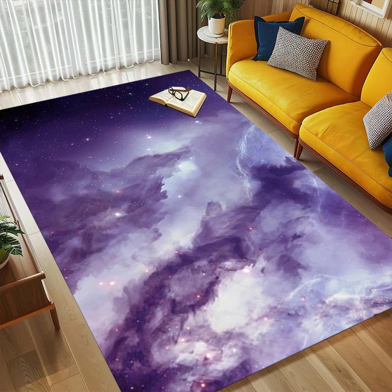 Cosmic Dreams Living Room Nonslip Area Rug Soft Carpet For Bedroom Game Playroom Sofa Office Home Decor Doormat Christmas Gift C930245