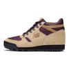 Aimé Leon Dore X New Balance Rainier Beige Unisex Sneakers Tan Purple URAINXA1