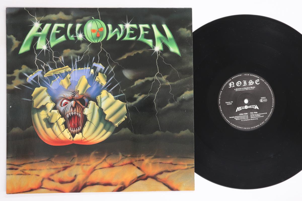 

12inch Record HELLOWEEN - Helloween N0021 NOISE 1985 Germany Metal Used