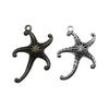 Starfish Charms Multi Color Metal Pendants For Beach Themed DIY Jewelry Accessories