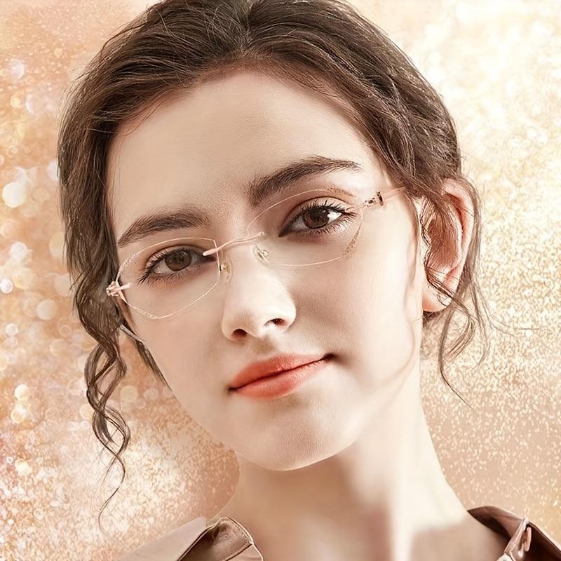 UV Protected Polarized UV Protection Lightweight Comfortable Durable High Quality Stylish Alloy Metal Rx Lenses For Both