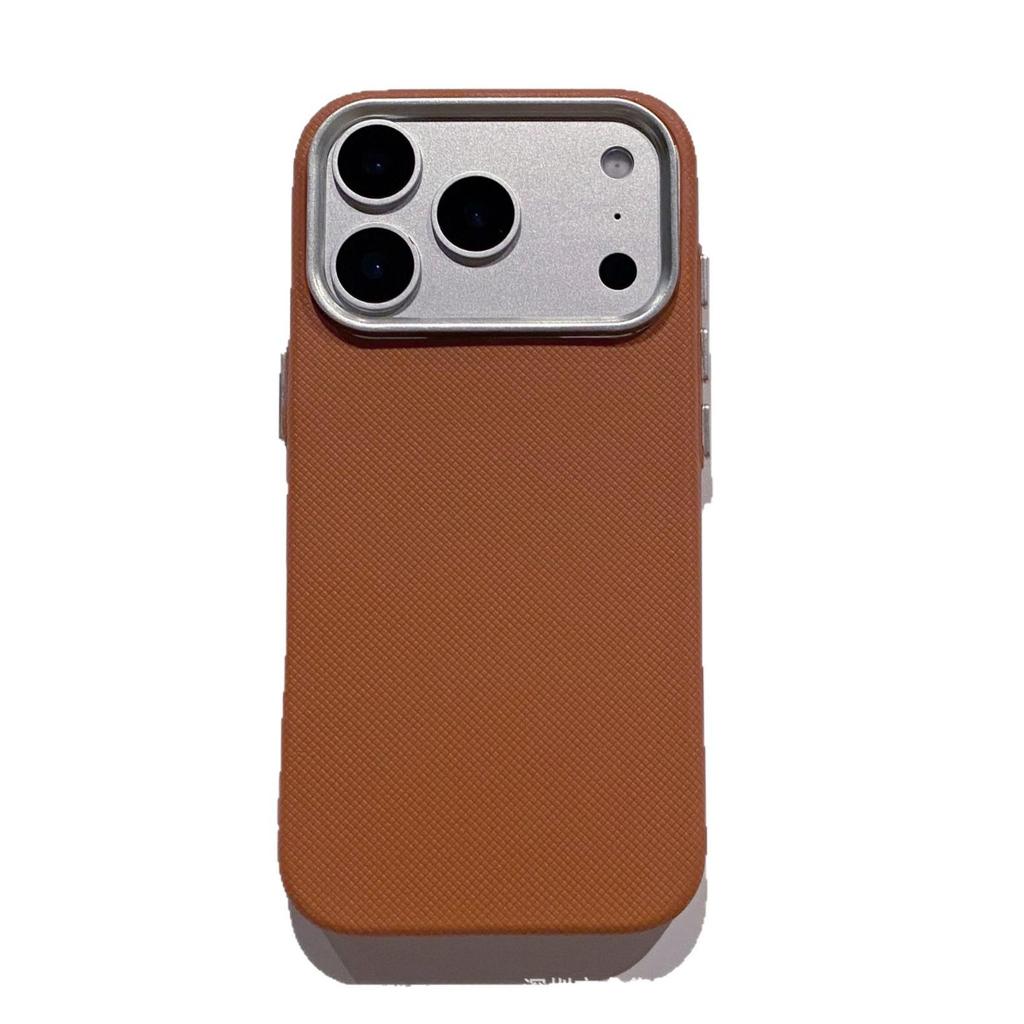 Solid Color Woven Texture Silicone Soft Case for iPhone 17 Pro Max, Apple 16, and 15 Drop-Proof