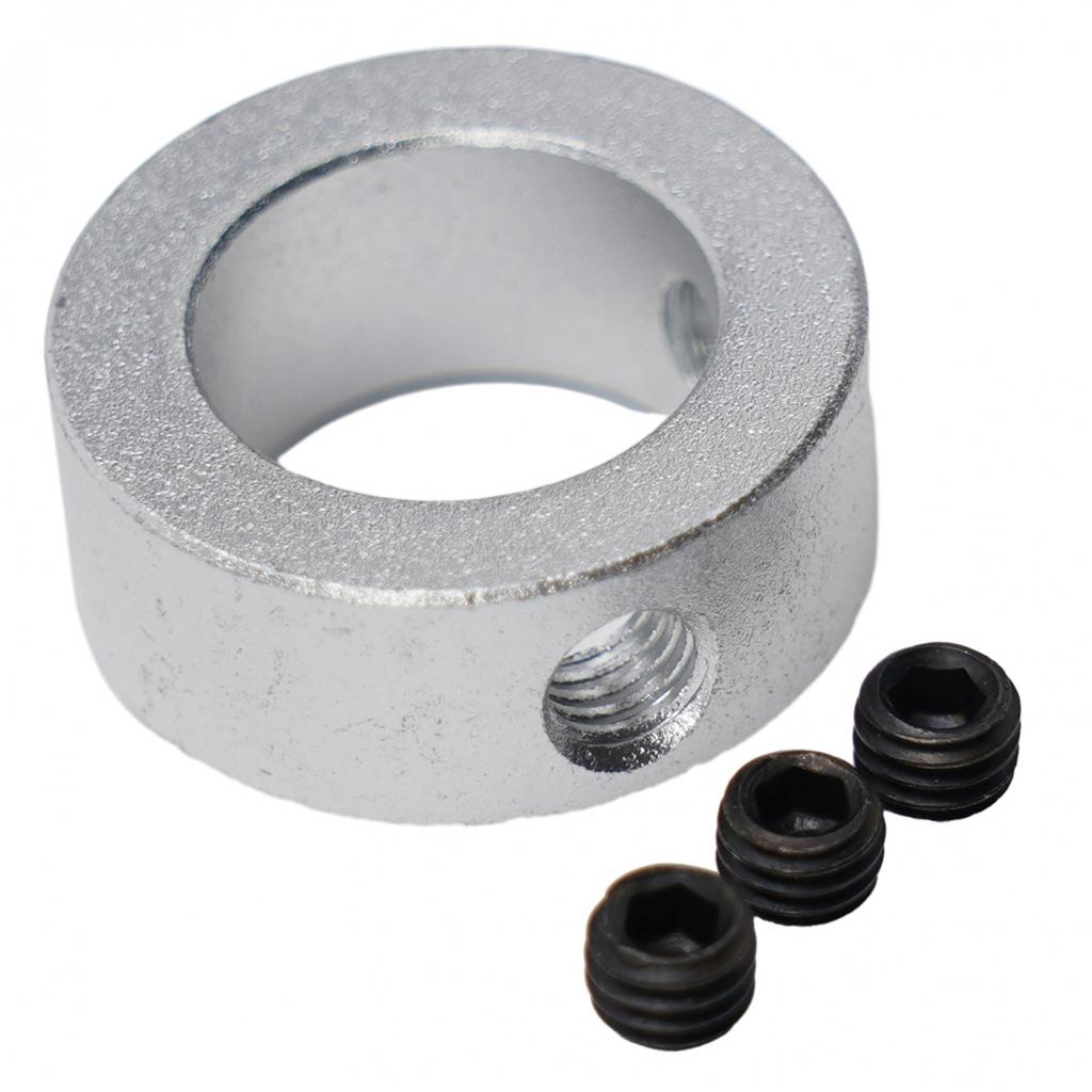 Wellenklemmring Stahl Stahl Metrisch 1 Stück Bohrungsklemme