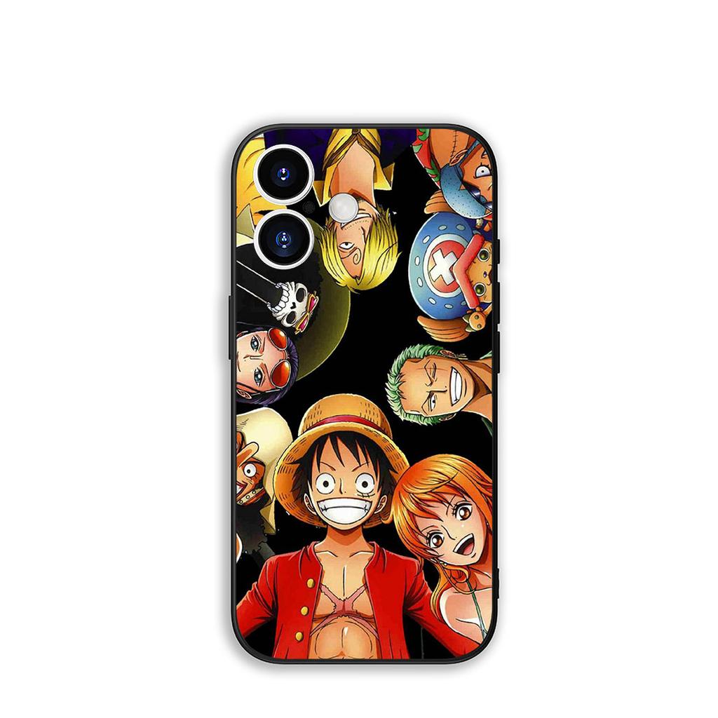 For Xiaomi Redmi 15C 15 A4 A5 9A 9T 10A 10C 9C NFC Note 11 9 8 10 Pro 8T Phone Cover Case ONE PIECE Luffy Roronoa Zoro
