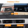 Dashboard Front Air Conditioning AC Vent Grill Outlet Repair Kit For BMW 3 Series E90 E91 E92 E93 2005 2006 2008 2009 2010 2012 4YHD
