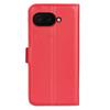 For Google Pixel 9a Case Litchi Texture Shockproof Leather Wallet Phone Cover