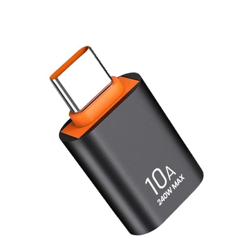Usb 3.0 To Type C Otg Adapter Usb Type C Male To Type C Usb Female Converter Fast Charge For Macbook Laptop Card Reader