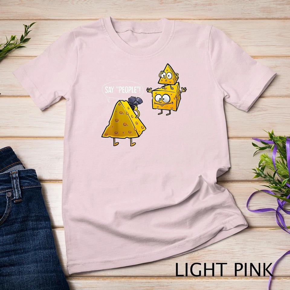 Cool Photography Gift Men Women Cheese Photographer Lovers Unisex T-shirt 7 M