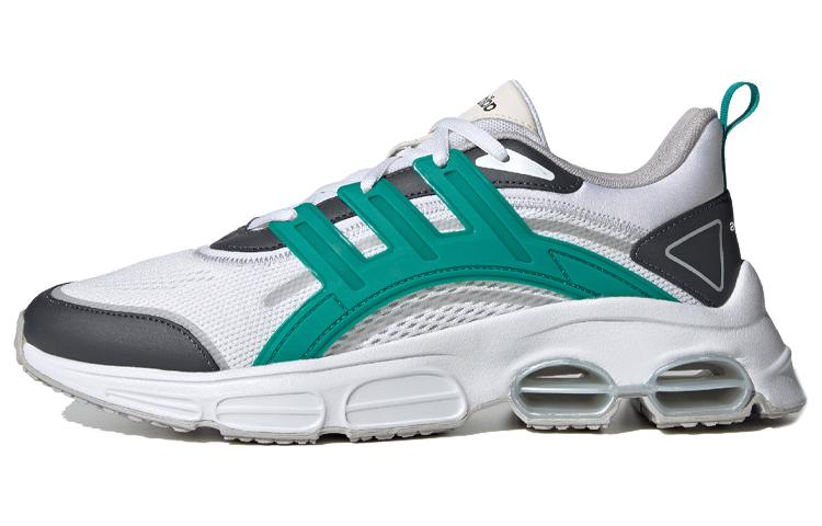 Adidas Neo Quadcube Cc  Black White Green  FW7177 40