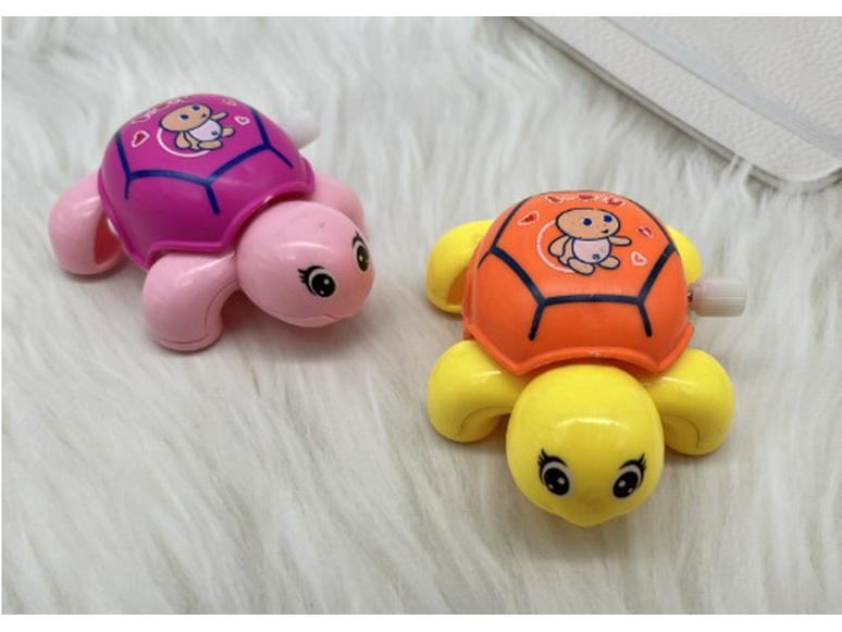 Заводная игрушка-динозавр - Маленький подарок для палаток на ночном рынке