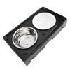 Elevated Dog Bowl   Height Promote Healthy Digestion Antislip Slow Feeder Food Water Bowl for Pets