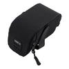 Saddle Bag Rear Seat Storage Tail Pouch Bike Bag For Outdoor Riding Equipment(black)