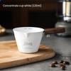 Bincoo measuring cup Stainless steel coffee extract cup espresso cup Italian liquid cup Coffee ounce cup milk jar Milk cup 100m