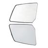 Pair of Heated Door Mirror Glass Left Right 25990004 Wing Mirror Glass Replacement for Chevy Traverse