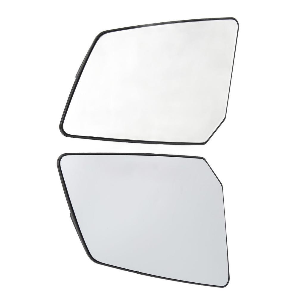Pair of Heated Door Mirror Glass Left Right 25990004 Wing Mirror Glass Replacement for Chevy Traverse