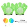 1 Set Kids Sucker Sticky Ball Toy Outdoor Sports Catch Ball Game Set Throw And Catch Parent-Child Interactive Outdoor Toys GYH