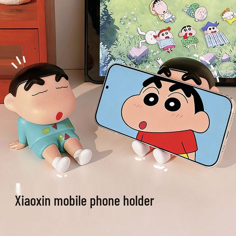 2026 New Cartoon Phone and Tablet Stand - Cute and Creative Desktop Ornament for Live Streaming