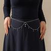 Water Drop Navel Nails Body Chain Tassel Bikini Belly Belt Fashion Waist Chain  Women
