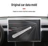 Tesla Model Y/3 Screen Protector Kit: HD Front & Rear Console Films, Dust-Free, Tempered.