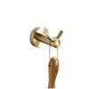Brushed Gold bathroom Suite 304 Stainless Steel Paper Towel rack Towel Ring Rack Towel Bar Circular Wall Mounted Towel Rack