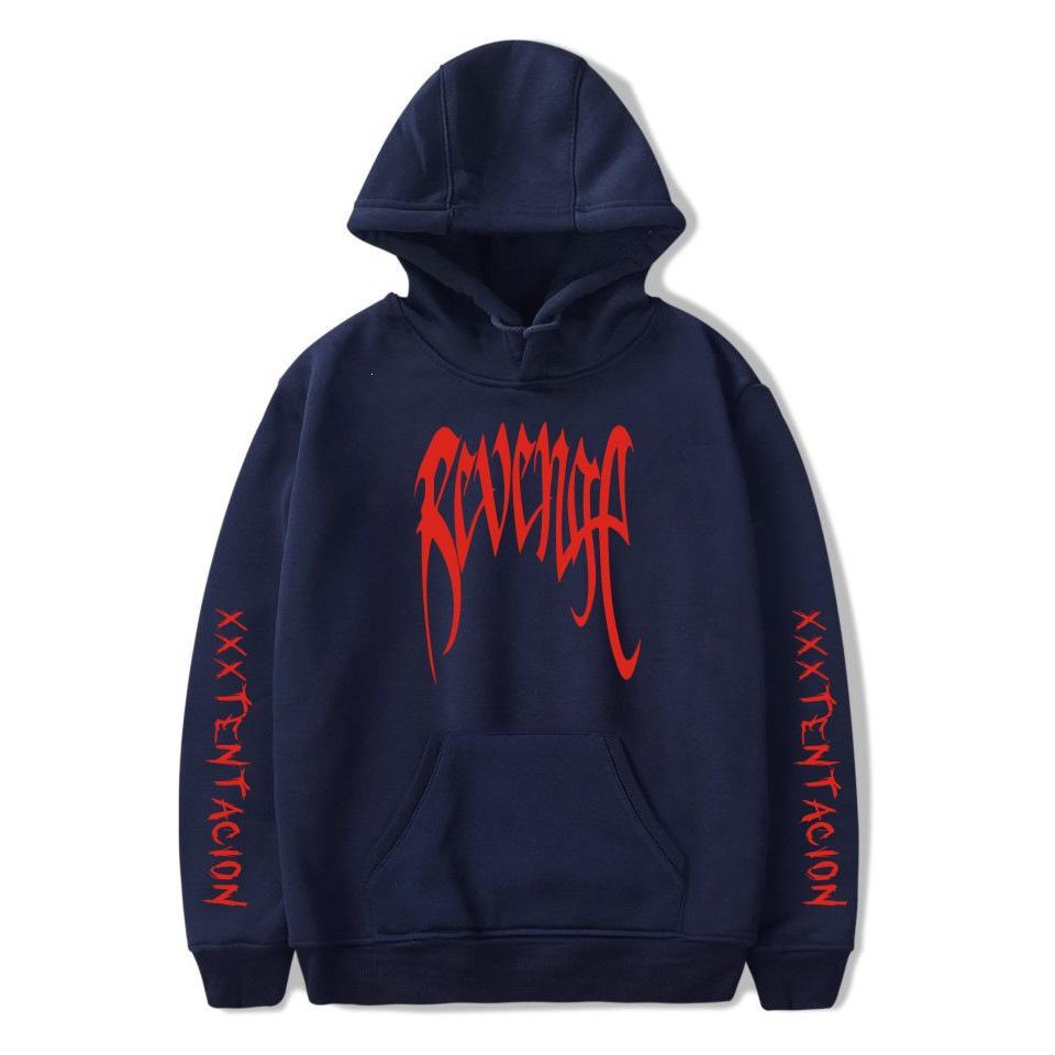 Trendy Rapper Fashion Fleece Hooded Long Sleeve Sweater Warm Jacket